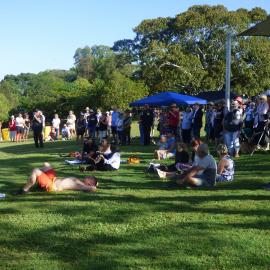 Audience, Remembrance Day, Looking Forward to Peace Event, Tewantin-Noosa RSL Memorial Park, Tewantin, 11 November 2018