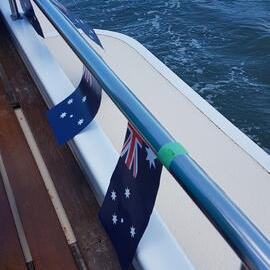 Aussie, Aussie, Aussie, Remembrance Day, Looking Forward to Peace Event, Tewantin-Noosa RSL Memorial Park, Tewantin, 11 November 2018
