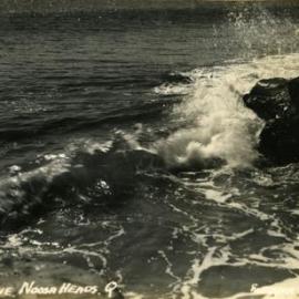 Coastal scene, Noosa Heads, 1947 