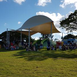 Audience, Remembrance Day, Looking Forward to Peace Event, Tewantin-Noosa RSL Memorial Park, Tewantin, 11 November 2018