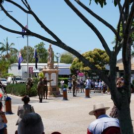 Catafalque party, Remembrance Day, Looking Forward to Peace Event, Tewantin-Noosa RSL Memorial Park, Tewantin, 11 November 2018