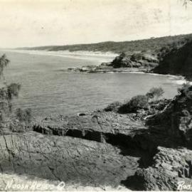 Coastal scene, Noosa Heads,  1947 