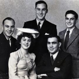 Family portrait, 1 July 1949