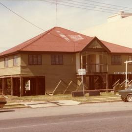 Dwelling and business prior to removal, 101 Poinciana Avenue, Tewantin, 10 January 1986
