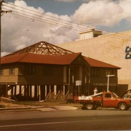Dwelling and business prior to removal, 101 Poinciana Avenue, Tewantin, 10 January 1986