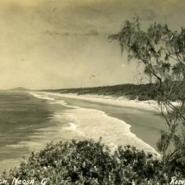 Coolum Beach, Noosa,  1947 