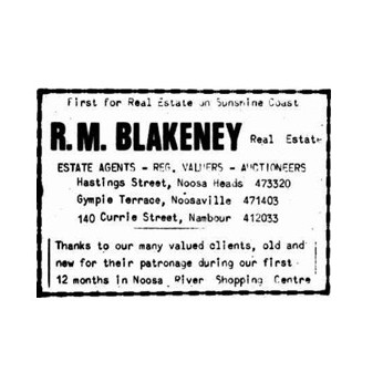 R. M. Blakeney Real Estate