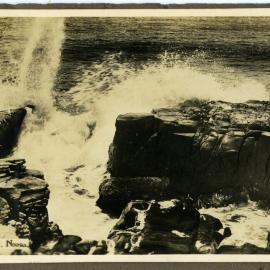 Boiling Pot, Noosa National Park, Noosa Heads, ca 1940s