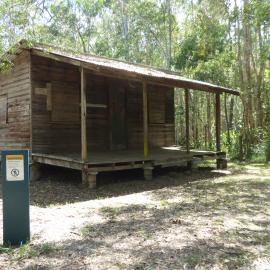 Harry Spring's Hut, Harry Hut Road, Como, 2 October 2020