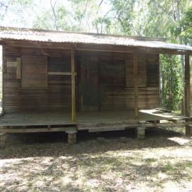 Harry Spring's Hut, Harry Hut Road, Como, 2 October 2020