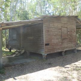 Harry Spring's Hut, Harry Hut Road, Como, 2 October 2020