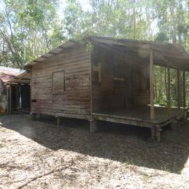 Harry Spring's Hut, Harry Hut Road, Como, 2 October 2020