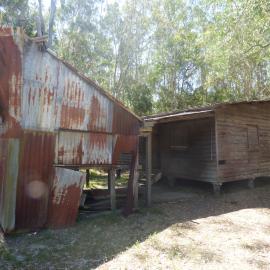 Harry Spring's Hut, Harry Hut Road, Como, 2 October 2020