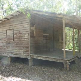 Harry Spring's Hut, Harry Hut Road, Como, 2 October 2020