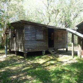 Harry Spring's Hut, Harry Hut Road, Como, 2 October 2020