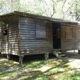 Harry Spring's Hut, Harry Hut Road, Como, 2 October 2020