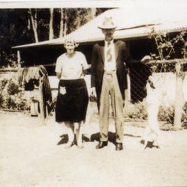 Couple, Baffle Creek, 1939