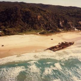 Cherry Venture, Teewah Beach, Noosa North Shore, ca 1990s