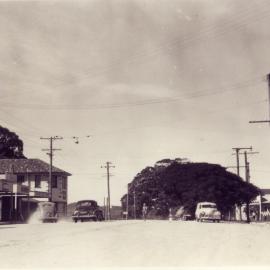 Street views, Poinciana Avenue, Tewantin, ca 1950s