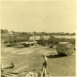 Dwelling backyard, Noosaville, April 1968