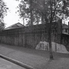 Side view Joe Bazzo Park, Station Street, Pomona, ca 1980s