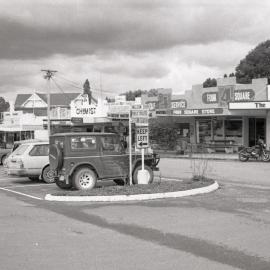 Businesses, Station Street, Pomona, ca 1980