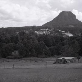 Farm views to Mt Cooroora, Pomona, ca 1980s