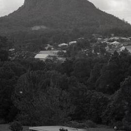 Farm views to Mt Cooroora, Pomona, ca 1980s