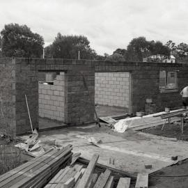 Construction, Pomona, ca 1980s