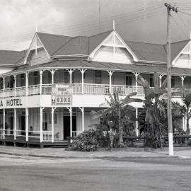 Pomona Hotel, cnr Memorial Avenue and Station Street, Pomona, ca 1980s