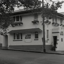 ANZ Bank, corner Reserve Street and Memorial Avenue, Pomona, ca 1970s