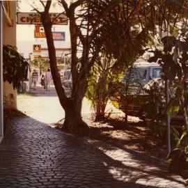 Businesses, Sunshine Beach Road, Noosa Junction, Noosa Heads, 28 January 1987