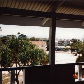 Development commences, French Quarter, Hastings Street, Noosa Heads, 19 August 1990