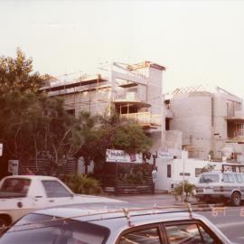 Construction, Le Mer Noosa, 37 Hastings Street, Noosa Heads, 4 August 1987