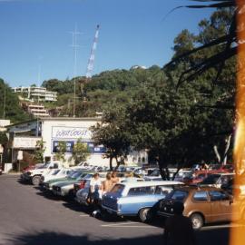 Car park, Noosa Heads Surf Life Saving Club and development, Noosa Main Beach, Noosa Heads, 1990s