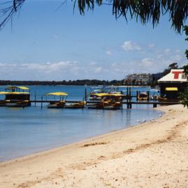 T Boat Hire, Gympie Terrace, Noosaville, 1990s