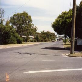 Cnr Gympie Terrace and Albert Street, Noosaville, 28 January 1992