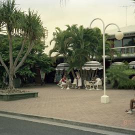 Businesses, Arcadia Street, Noosa Junction, Noosa Heads, 28 January 1987