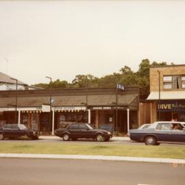 Businesses, Sunshine Beach Road, Noosa Junction, Noosa Heads, 28 January 1987