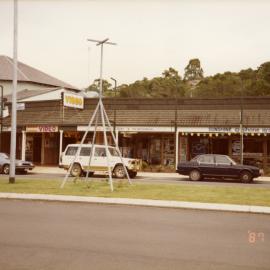 Businesses, Sunshine Beach Road, Noosa Junction, Noosa Heads, 28 January 1987