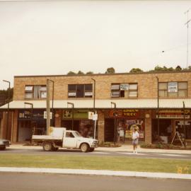 Businesses, Sunshine Beach Road, Noosa Junction, Noosa Heads, 28 January 1987