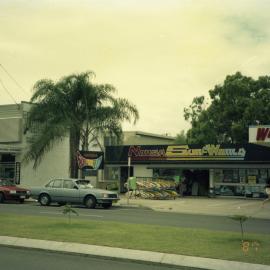 Businesses, Sunshine Beach Road, Noosa Junction, Noosa Heads, 28 January 1987
