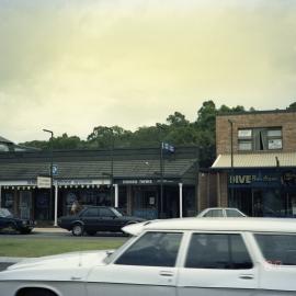 Businesses, Sunshine Beach Road, Noosa Junction, Noosa Heads, 28 January 1987