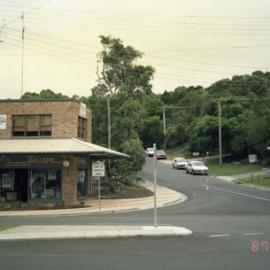Businesses, Cnr Berrima Row and Sunshine Beach Road, Noosa Heads, 28 January 1987