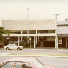 Businesses, Sunshine Beach Road, Noosa Junction, Noosa Heads, 28 January 1987