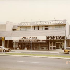 Businesses, Sunshine Beach Road, Noosa Junction, Noosa Heads, 28 January 1987