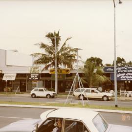 Businesses, Sunshine Beach Road, Noosa Junction, Noosa Heads, 28 January 1987