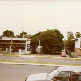 Businesses, Sunshine Beach Road, Noosa Junction, Noosa Heads, 28 January 1987