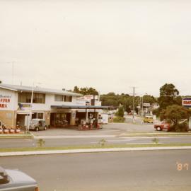 The Banksias, Ampol Service Station and Caravan Park, corner Noosa Drive and Sunshine Beach Road, Noosa Junction, 28 January 1987