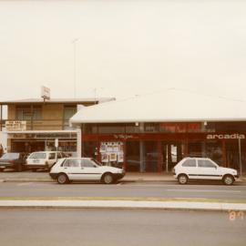 Businesses, 14 Sunshine Beach Road, Noosa Junction, Noosa Heads, 28 January 1987